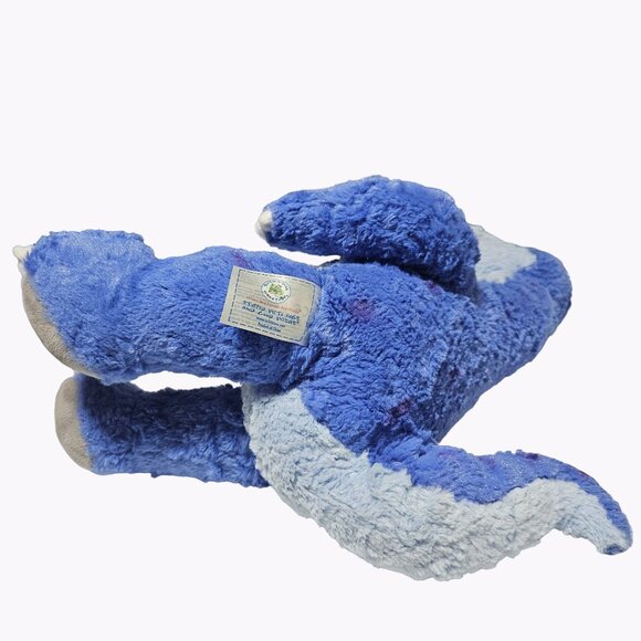 Build A Bear Apatosaurus Dinosaur 19 Inch Blue Plush Stuffed Animal Toy - Picture 5 of 8